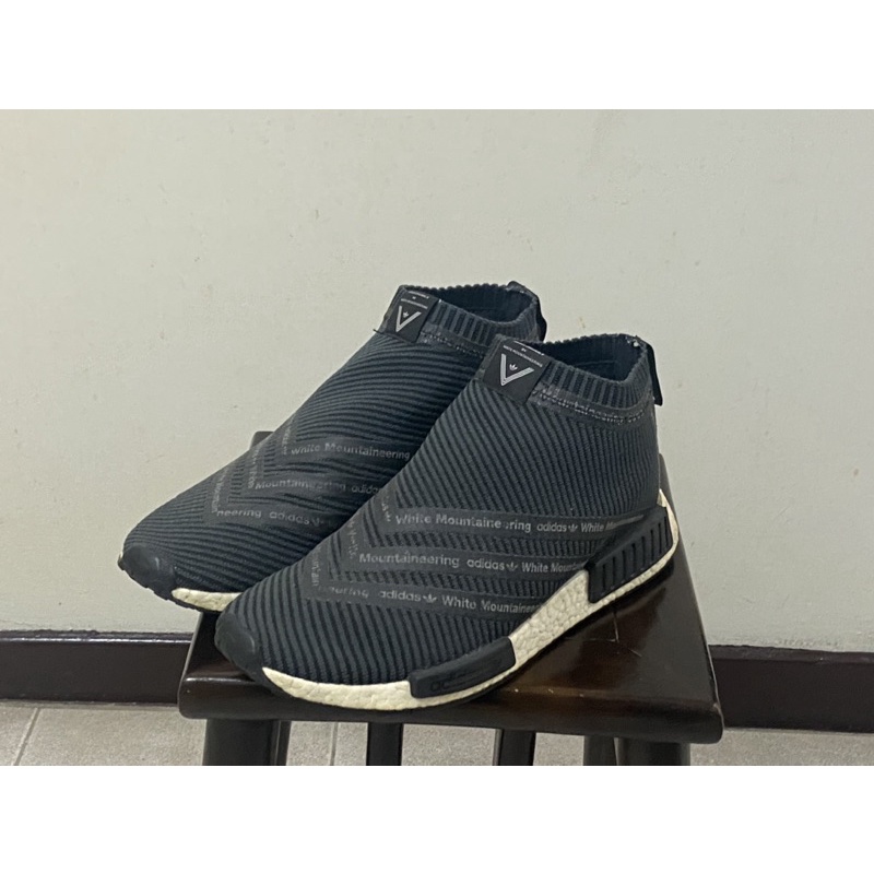 正品☑️adidas 聯名adidas x White Mountaineering NMD CS1