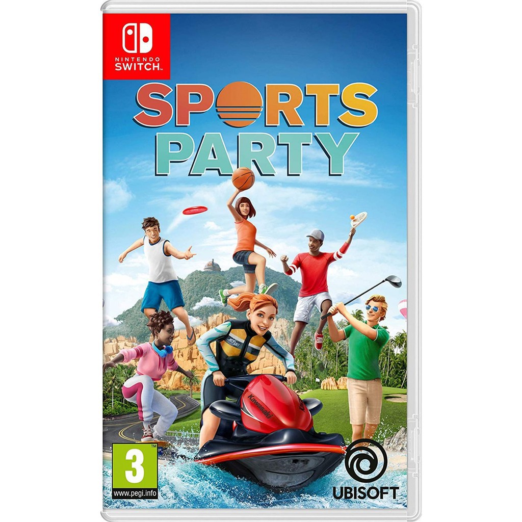 NS Switch 運動派對 Sports Party 中文版 派對 運動遊戲 現貨 運動 現貨【就是要玩】