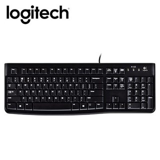 全新含稅 Logitech 羅技 K120 USB中文有線鍵盤