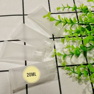 《瓶瓶罐罐》保養品 分裝瓶 磨砂軟管瓶 擠壓瓶 洗髮精 沐浴乳 （容量20ml.30ml)