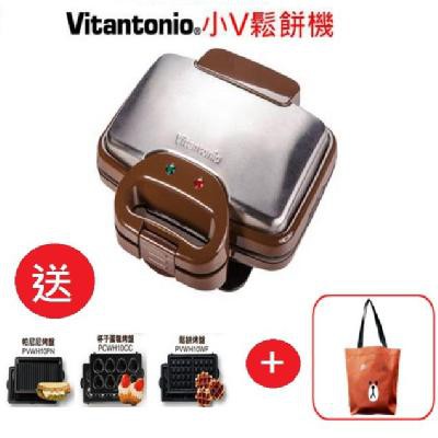 Vitantonio 小V鬆餅機-熊大咖 VWH-140(公司貨/保固一年)