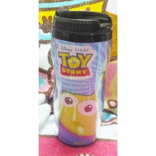正版﹝Disney﹞授權※TOY STORY玩具總動員※【ALIE三眼怪造型】手握杯/隨行杯(380cc)