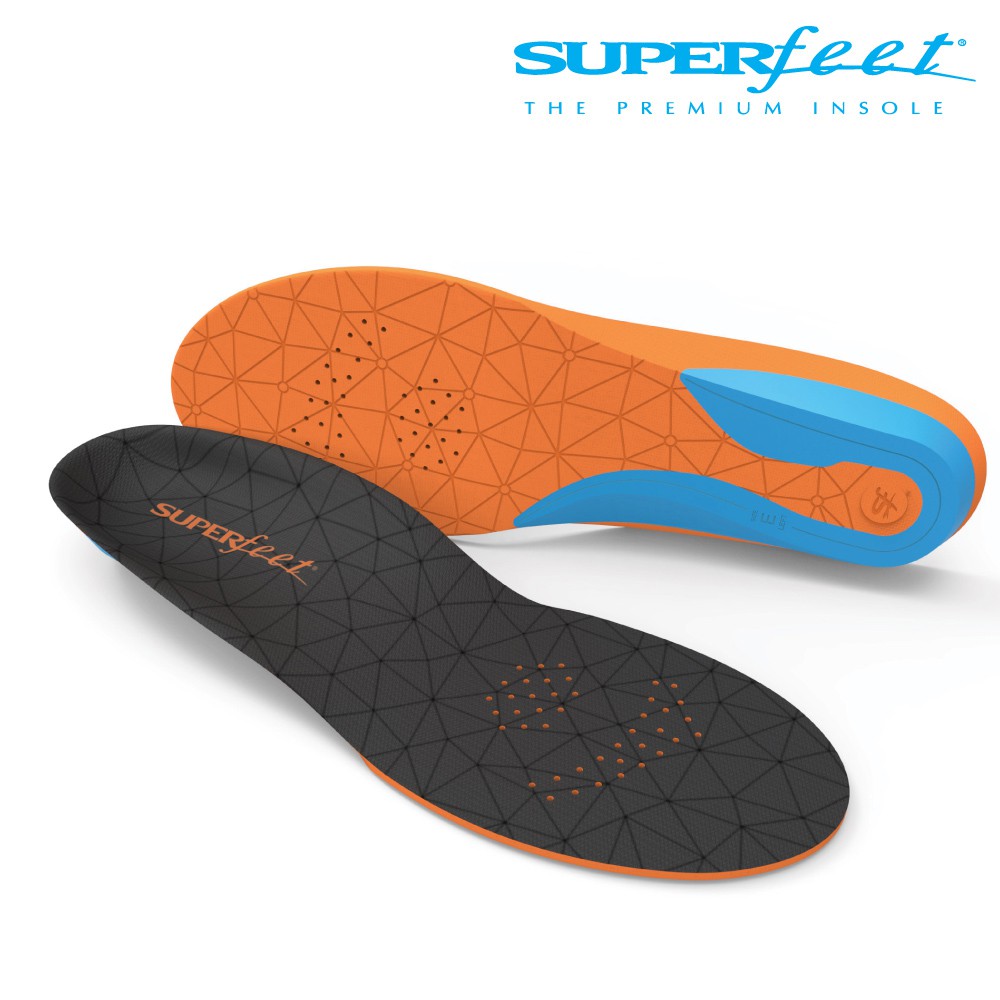 【美國SUPERfeet】大小尺碼優惠中/運動彈性鞋墊B
