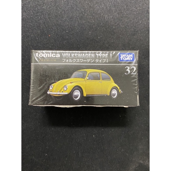 TOMICA 多美卡 32 福斯 Volkswagen TYPE I 金龜車 復古 模型車 Beetle