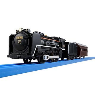 PLARAIL鐵路王國 S-28 D51 200號蒸汽機關車 (亮燈版) TP43679