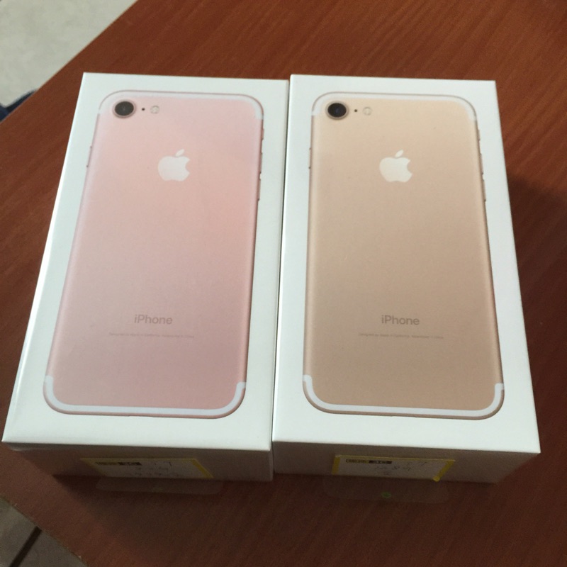 Apple iphone7 plus金色128G 現貨 全新未拆