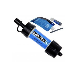 現貨 Sawyer Mini Water Filtration System 戶外輕便小型濾水器 健身 露營登山戶外運動