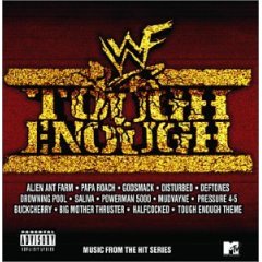 【西洋二手CD】WWE - Tough Enough 美國職業摔跤 / 合輯
