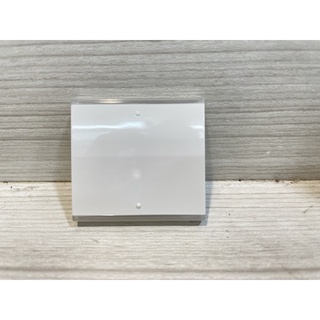 *水電DIY* 星光開關2開 WTDFP5252K 開關切片 按板 本報價為1片白色切板 國際牌原廠公司貨 開關按板