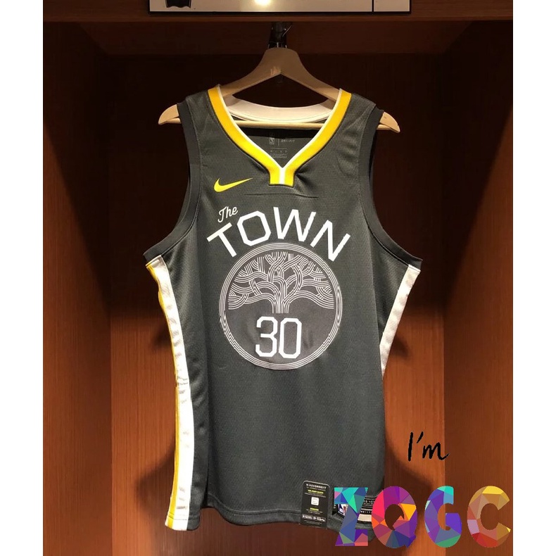 ZQGC🏀 Curry 柯瑞 2019 宣告版 NBA球衣 Warriors 勇士隊 金州勇士 Sw球迷版 勇士球衣