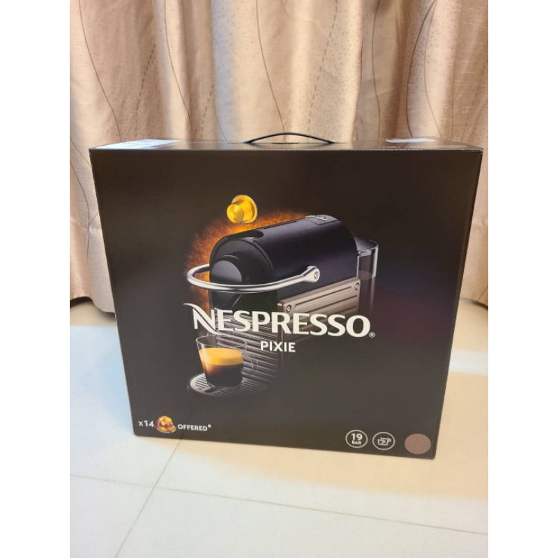 Nespresso pixie c61 全新公司貨 保固內