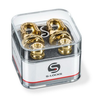 Schaller S-Locks 電吉他/ Bass 電貝斯安全背帶扣(金色,賣場另有其他顏色) [唐尼樂器]