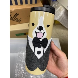 現貨 韓國星巴克狗狗保溫瓶 超輕量 4590104 20191107特價款