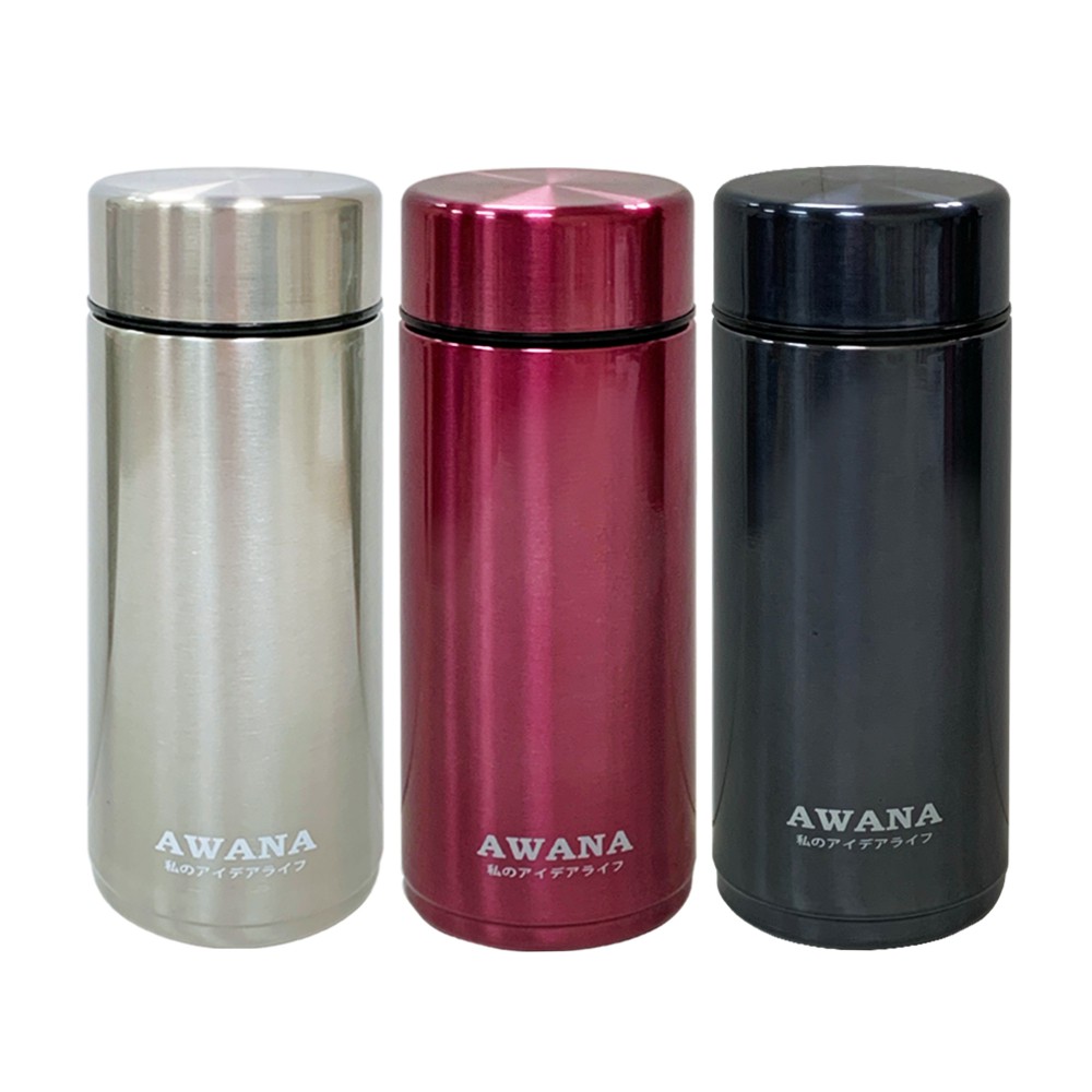 【AWANA】304不鏽鋼炫彩杯/迷你保溫杯(150ml) AW-150