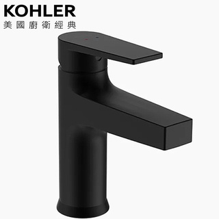 KOHLER Taut 臉盆龍頭(啞光黑) K-74013T-4-BL