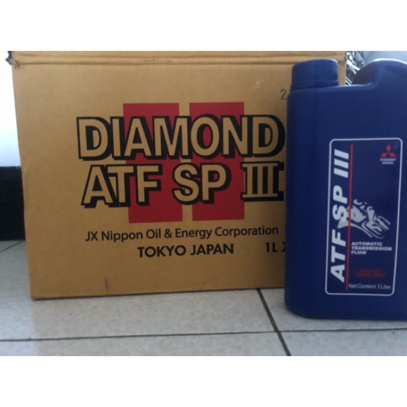 Mitsubishi diamond atf sp3