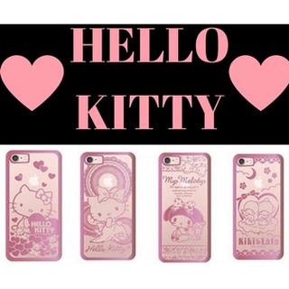 APPLE iPhone 6 / 6 Plus / 7 / 7 Plus Hello Kitty 電鍍背蓋