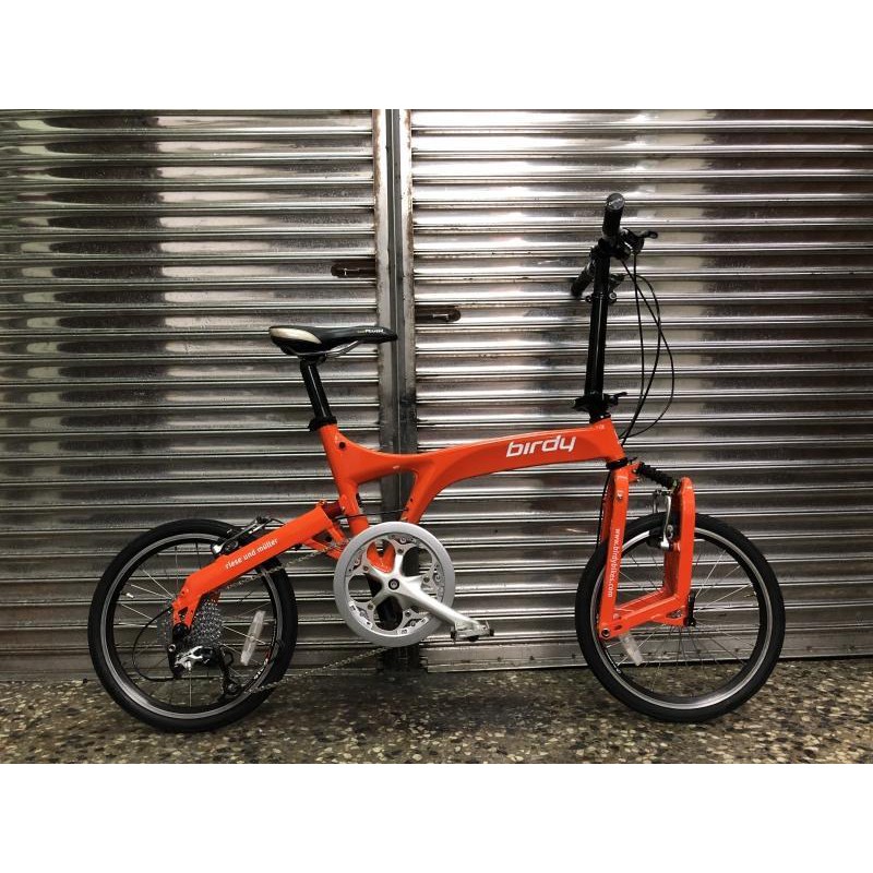專業二手腳踏車買賣 中古birdy Lx 二代鳥車standard Xt 九速二手小折中古折疊車 蝦皮購物