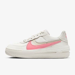 NIKE 休閒鞋 運動鞋 W AF1 PLT.AF.ORM 女 DJ9946105 白粉 現貨 廠商直送