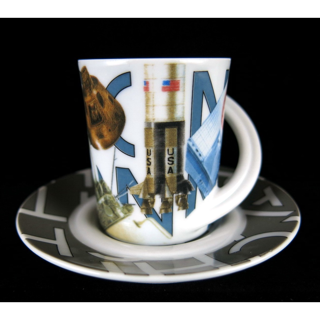 德國Rosenthal 設計師系列Cupola City咖啡杯盤組-G
