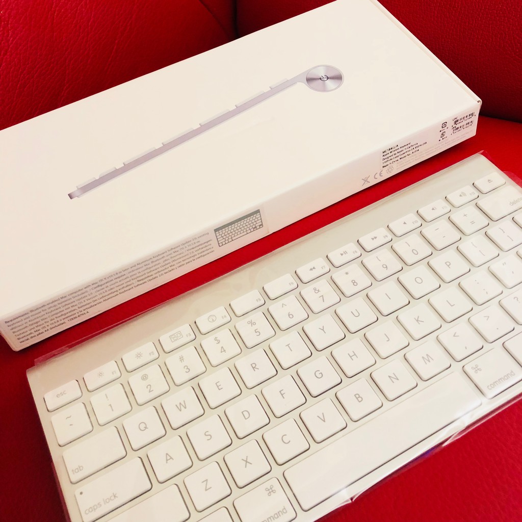 二手 Apple Wireless Keyboard 蘋果 無線鍵盤 藍芽 美規 英文鍵盤 A1314