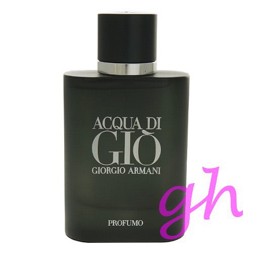 【GH】Giorgio Armani Acqua di Gio Profumo 黑寄情水男性淡香精