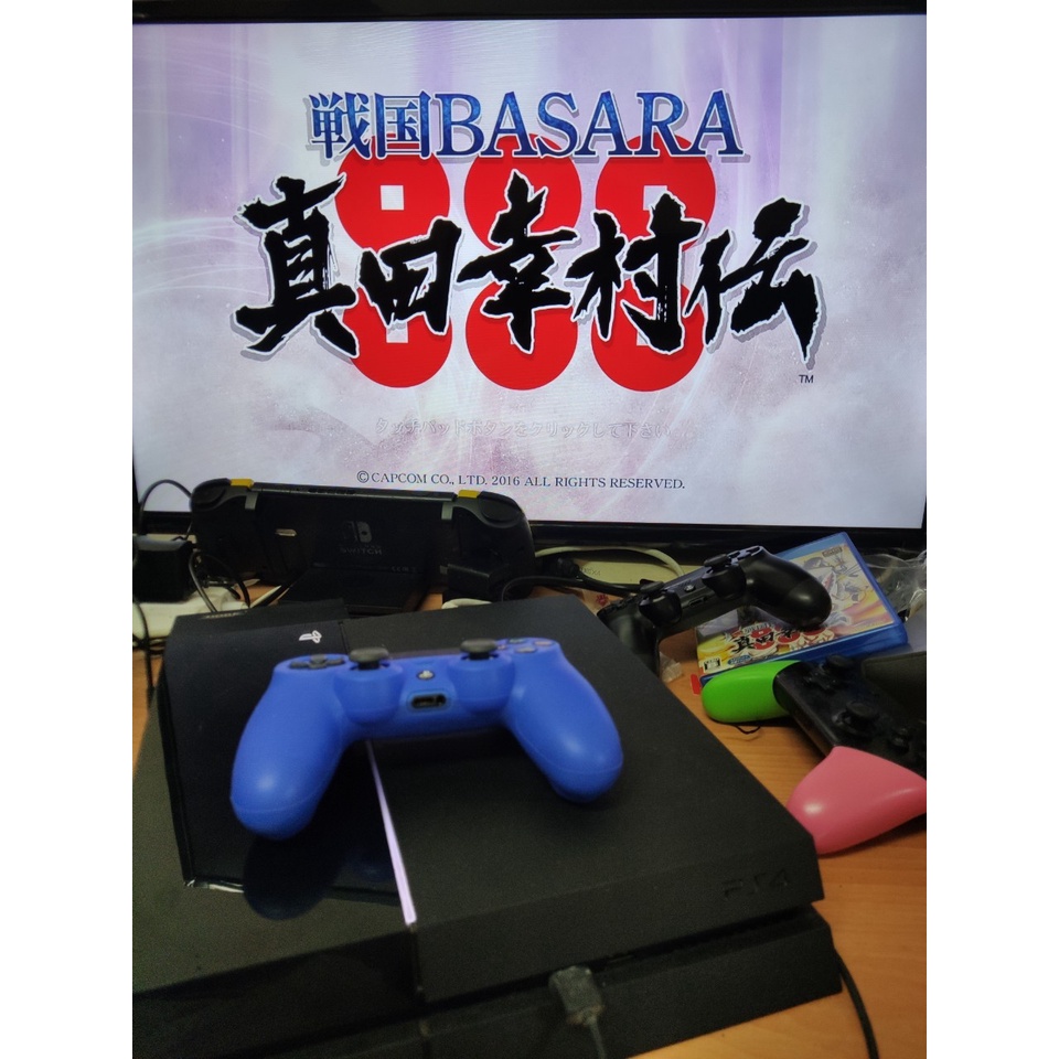 PS4遊戲片 戰國BASARA 真田幸村傳 罕見純日版 日文版遊戲二手
