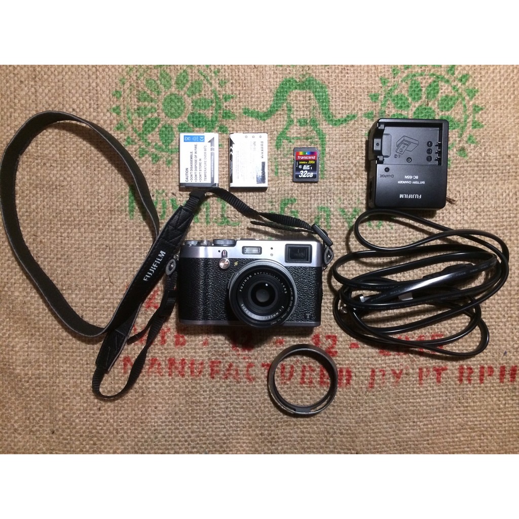 旅行街拍神機 FUJIFILM X100T 數位相機 ★送32G記憶卡 保護遮罩 B+W保護鏡★