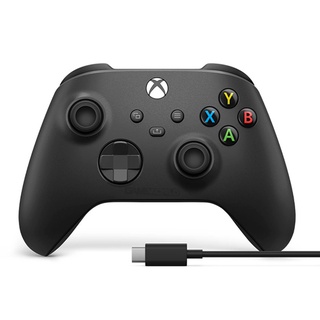 Xbox 新版 無線控制器 手把 含 USB-C 纜線 / 黑色 / 台灣代理版
