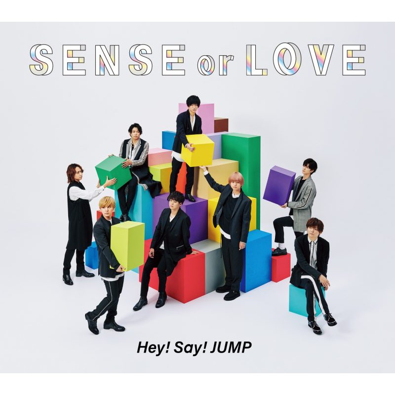 Hey Say Jump Sense Or Love 日版預購 蝦皮購物