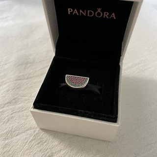 9.9成新 Pandora 西瓜鑲鑽串飾 臺灣專櫃購入 現貨一個‼️