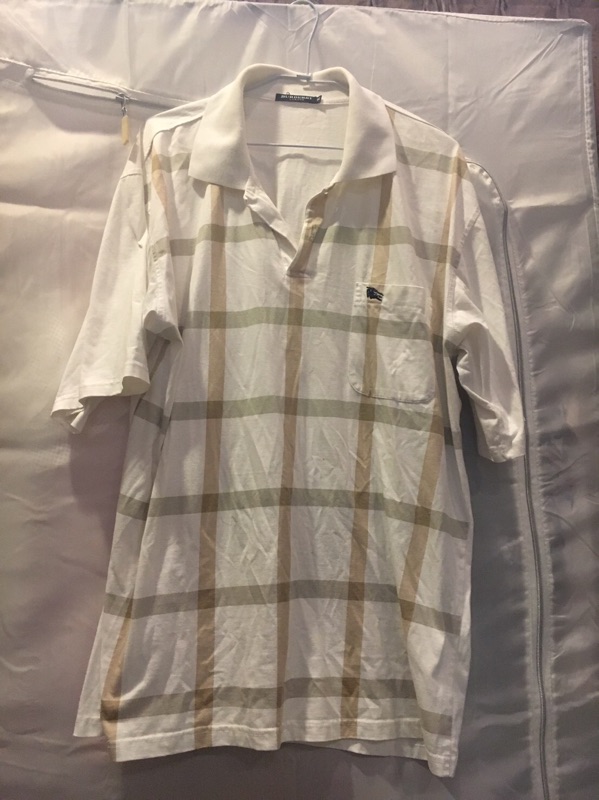 🔥正品🔥男性專櫃burberry polo衫（2款）