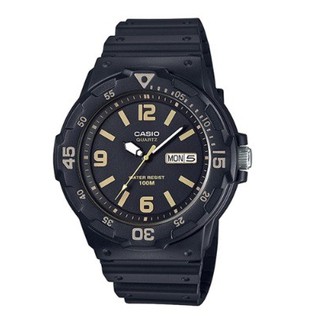 【CASIO 卡西歐】潛水風格潮流指針錶 MRW-200H-1B3VDF