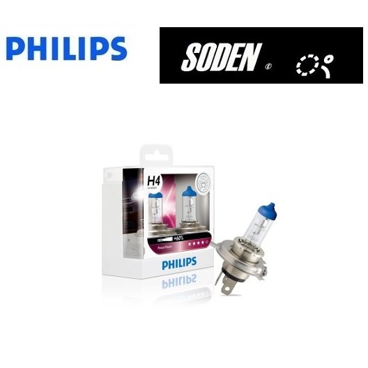 SODEN Go~東杰公司貨 PHILIPS 飛利浦夜勁光 X-tremeVision PLUS 亮度+130％ H7 12V 55W