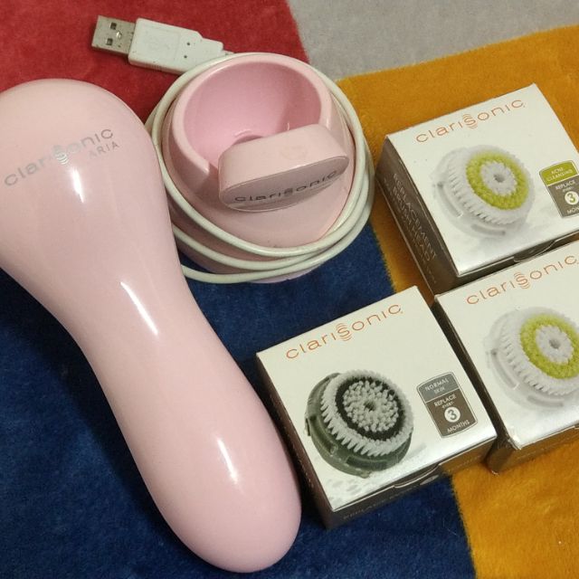 【Clarisonic 科萊麗】音波淨膚儀

ARIA