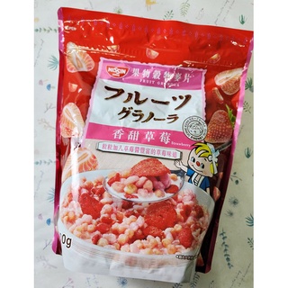 日清香甜草莓水果穀物脆400g即期品(效期2026/10/15)市價225元特價139元
