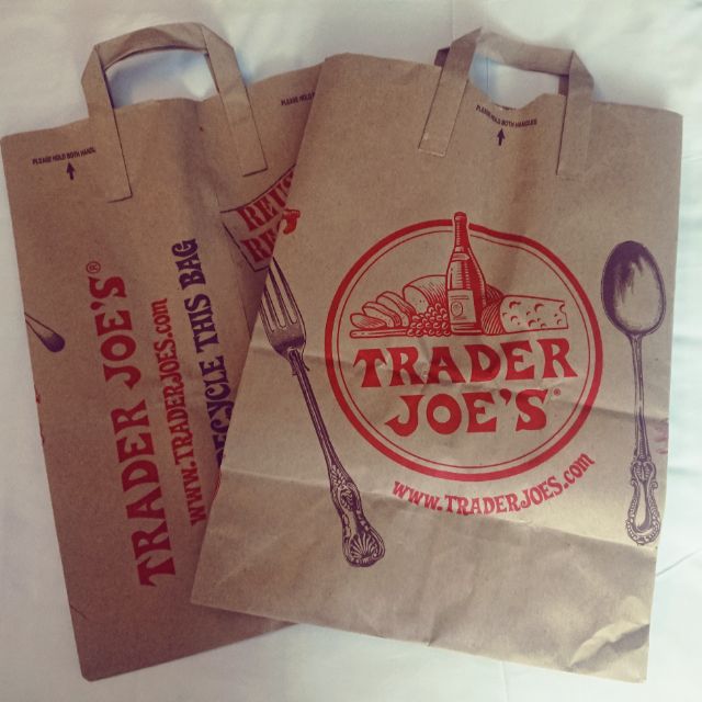 Trader Joe's 紙袋 購物袋