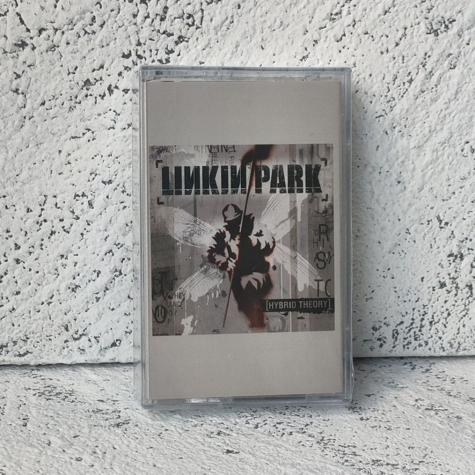 磁帶歐美英文搖滾歌曲林肯公園linkin Park Hybrid Theory未拆 蝦皮購物