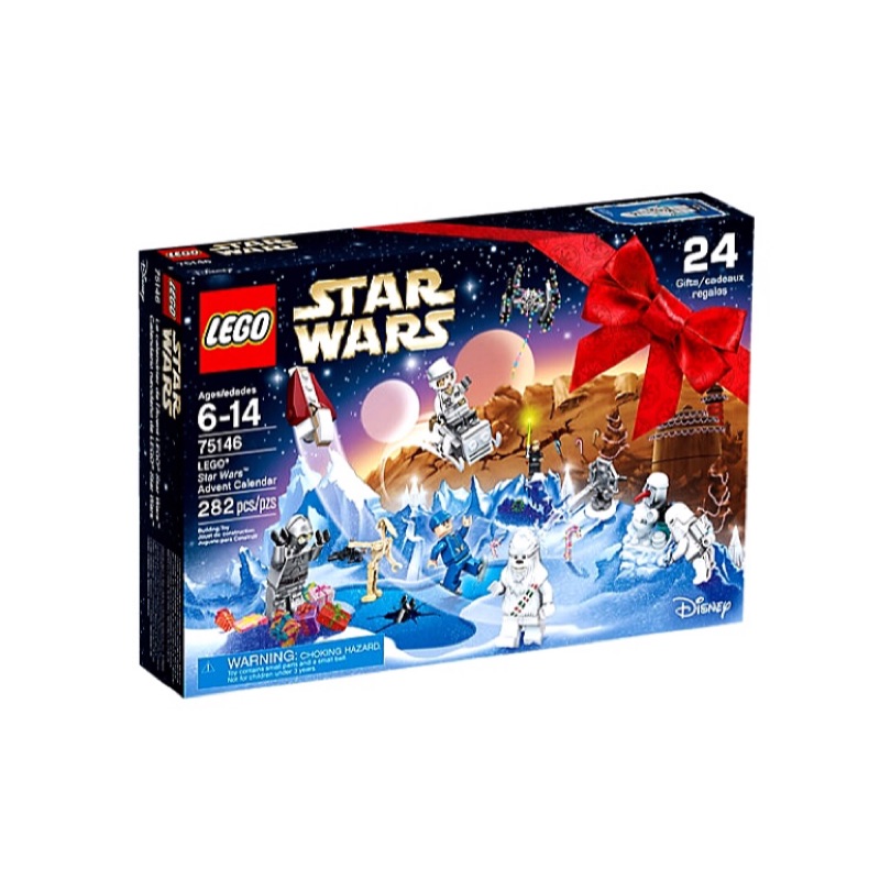 🇩🇰 LEGO 75146 Star War Advent Calendar 樂高 星際大戰 聖誕降臨曆
