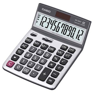 【3CTOWN】含稅開發票【公司貨附保卡】CASIO 卡西歐 DX-120ST 12位元 一般型計算機