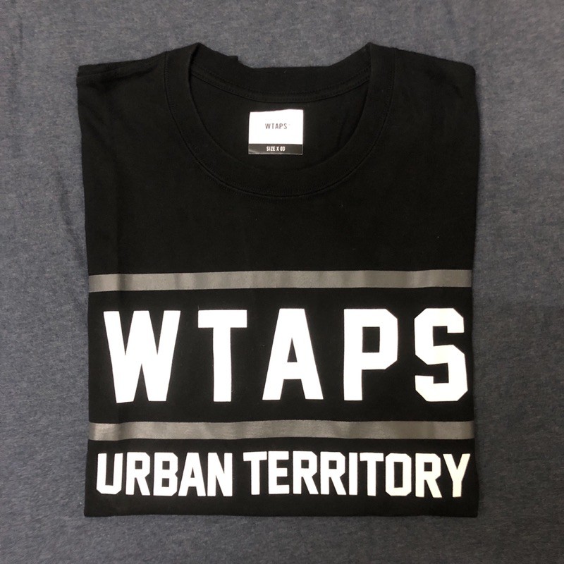 2018AW WTAPS TEAM TEE URBAN TERRITORY 目錄隱藏款 二手