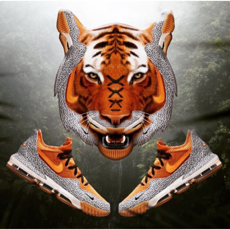 lebron 16 tiger