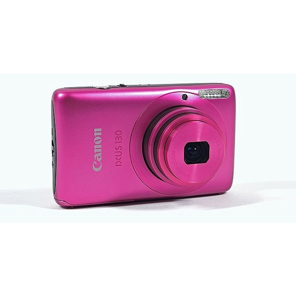 Canon IXUS130 (粉紅色)數位相機