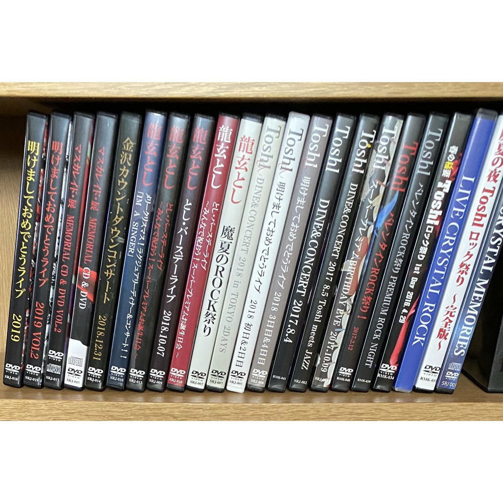 ToshI バースデーライブ2018 DVD