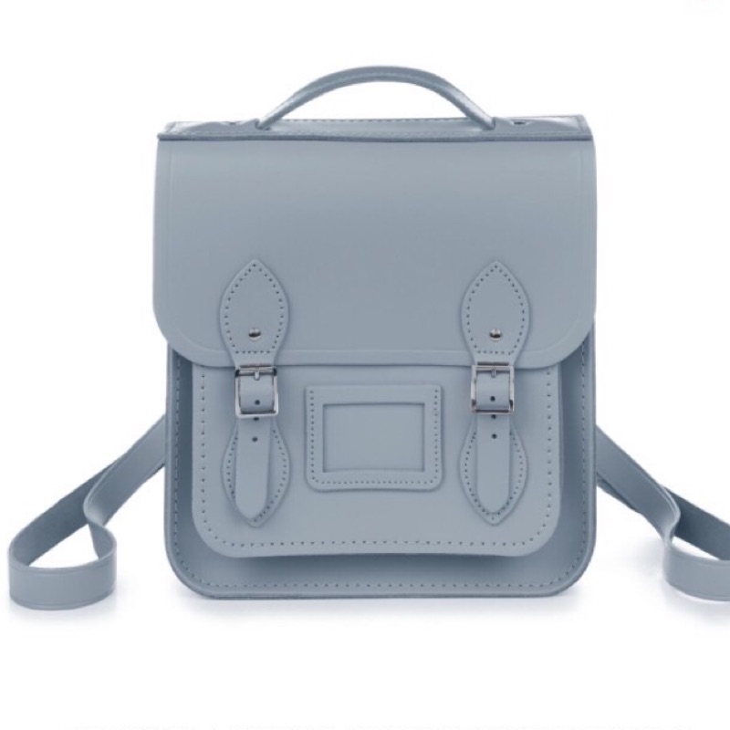 The Cambridge Satchel 經典款英倫手工皮革劍橋後背包 真牛皮