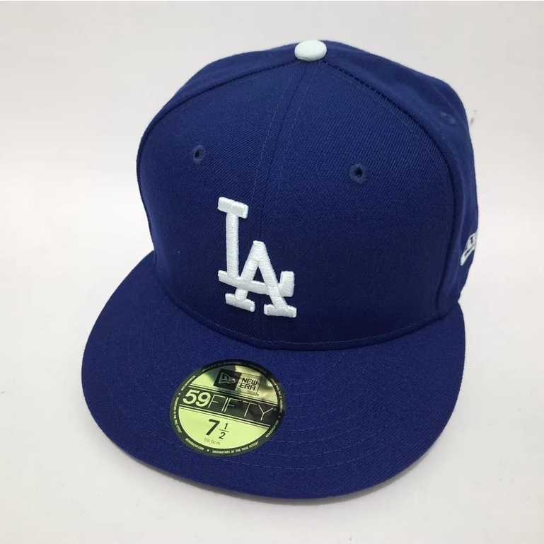 New Era Hat 59Fifty MLB 現場洛杉磯道奇隊
