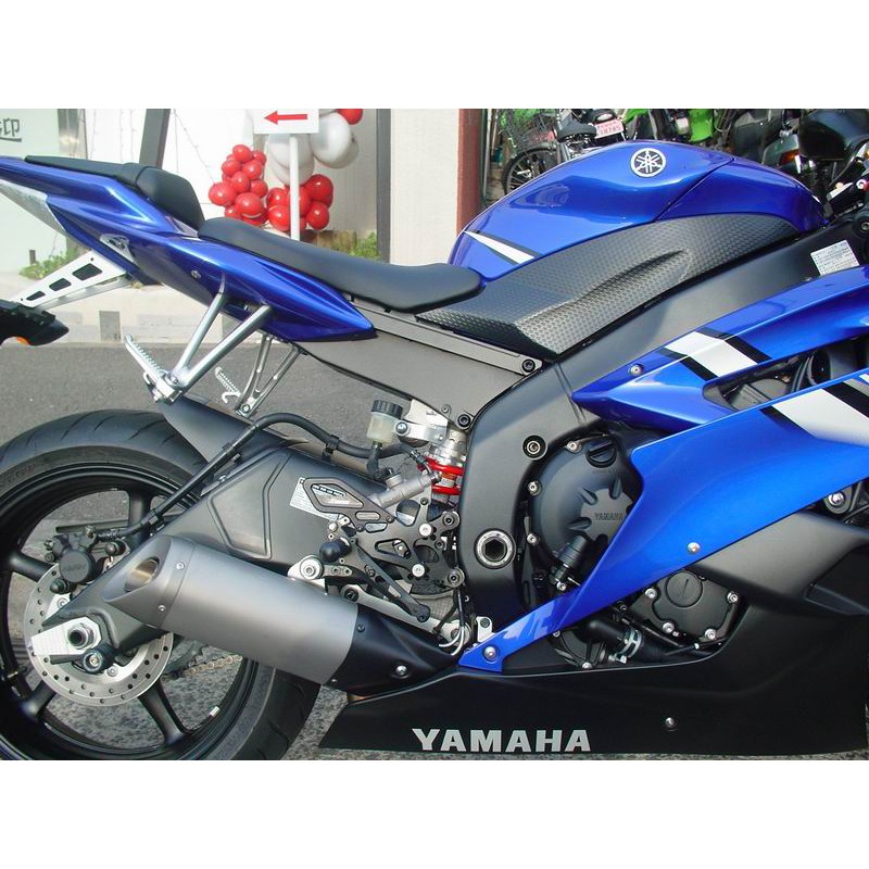 Striker 腳踏後移yzf R6 06 16 蝦皮購物