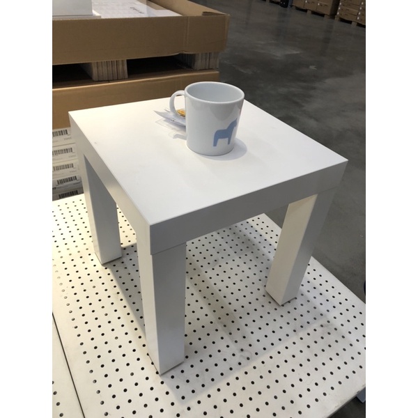 IKEA LACK 邊桌 矮桌 35*35*35公分 白色 小桌子 非實木 材質為密集板 最大承重10公斤