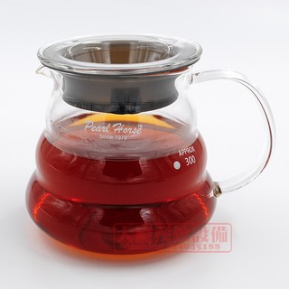寶馬牌 玻璃壺 （360cc/TA-G-06-360）臺灣製 雲朵壺 耐熱壺 花茶壺 咖啡壺 茶壺 嚞