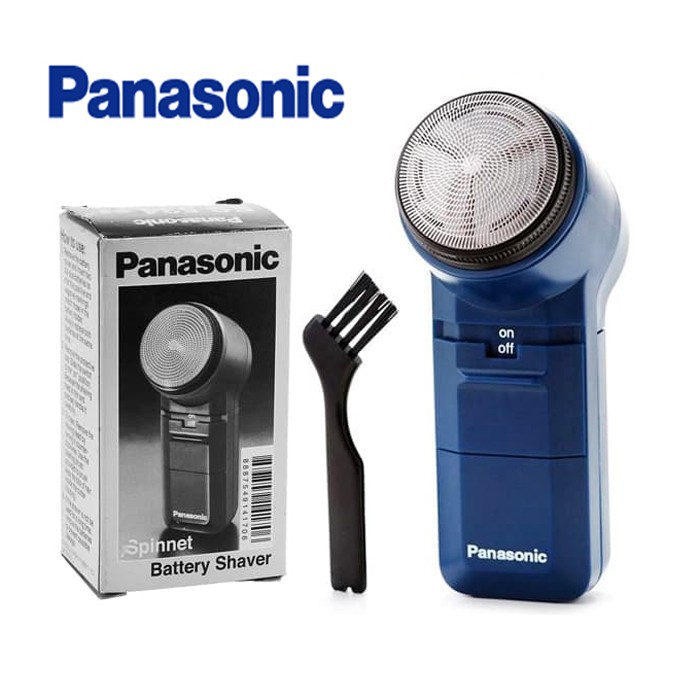 原廠公司貨panasonic 國際牌es 534 電動刮鬍刀藏青色電池式電鬍刀剃鬚刀es534 蝦皮購物